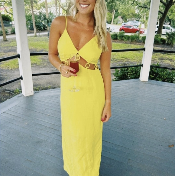 Ring Maxi Dress - Picture 3 of 5